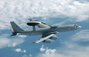 Images Dated 24th September 2002: An E-3D Sentry of 23 Squadron RAF Waddington