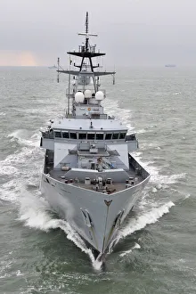 Fishery Protection Vessel HMS Mersey Fishery Protection Vessel HMS Mersey
