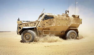 Army Collection: Foxhound Light Protected Patrol Vehicle in Afghanistan