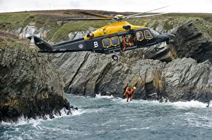 Griffin helicopter from the Search and Rescue Training Unit Griffin helicopter from the Search and Rescue Training Unit