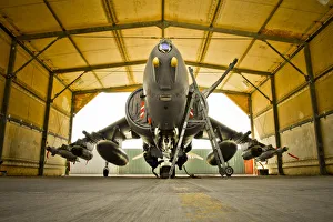 Harrier At Kandahar Prior to Leaving Afghanistan Harrier At Kandahar Prior to Leaving Afghanistan