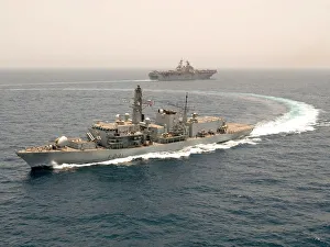 HMS Argyll in the Gulf HMS Argyll in the Gulf