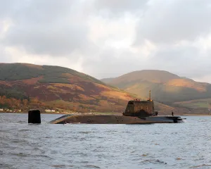 HMS Astute Arrives at Faslane for the First Time HMS Astute Arrives at Faslane for the First Time