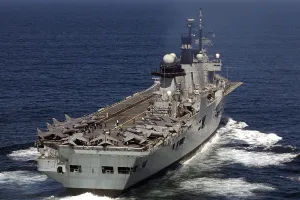 HMS Illustrious on Exercise Neptune Warrior HMS Illustrious on Exercise Neptune Warrior