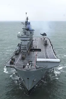 HMS Illustrious and Sea Kings HMS Illustrious and Sea Kings