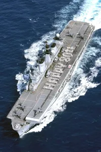 HMS Illustrious sent a birthday message to her Majesty the Queen, on her 80th Birthday HMS Illustrious sent a birthday message to her Majesty the Queen, on her 80th Birthday
