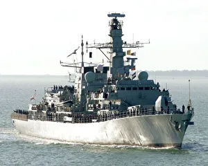 HMS Lancaster Returns to Portsmouth HMS Lancaster Returns to Portsmouth