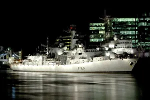 HMS Somerset strengthens her links with London HMS Somerset strengthens her links with London