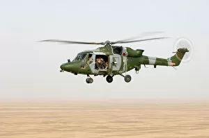 Army Collection: Lynx Mk9A Over Afghanistan