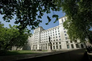 Ministry of Defence Main Building, Whitehall, London Ministry of Defence Main Building, Whitehall, London