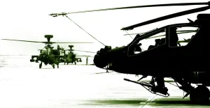 Images Dated 2007: Apache WAH64 Attack Helicopters Print
