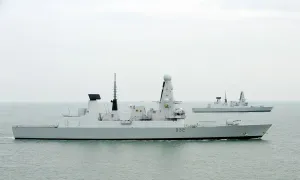 Royal Navy Destroyers Prints: Daring Class Destroyers