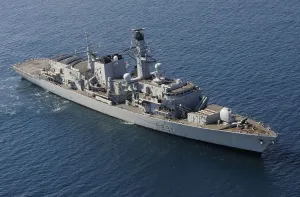 Royal Navy Ships Prints: HMS Argyll