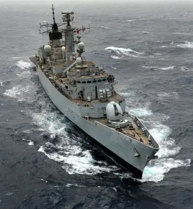 HMS Cornwall Print: Gulf of Aden Counter Piracy Operations
