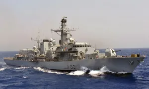 Royal Navy Type 23 Frigate Print