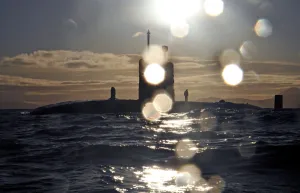 Nuclear Submarine HMS Talent Nuclear Submarine HMS Talent