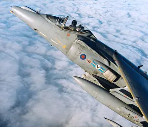 An RAF Harrier GR7 of 20 Squadron, based at RAF Wittering An RAF Harrier GR7 of 20 Squadron, based at RAF Wittering