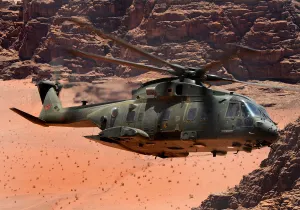 RAF Merlin Helicopters on Exercise Pashtung Vortex in Jordan RAF Merlin Helicopters on Exercise Pashtung Vortex in Jordan