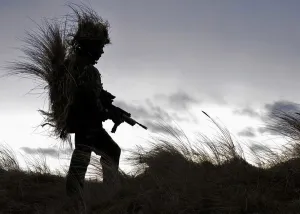 RAF Regiment Gunner RAF Regiment Gunner