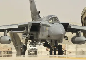 RAF Tornado GR4 Aircraft at Kandahar Airfield, Afghanistan RAF Tornado GR4 Aircraft at Kandahar Airfield, Afghanistan