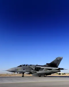 RAF Tornado GR4 at Kandahar Airfield Prepares for Sortie RAF Tornado GR4 at Kandahar Airfield Prepares for Sortie