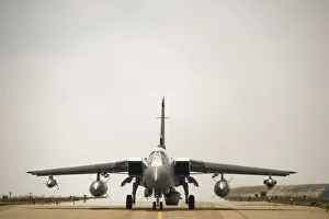 RAF Tornado GR4 Prepares For Mission On Op Ellamy Over Libya RAF Tornado GR4 Prepares For Mission On Op Ellamy Over Libya