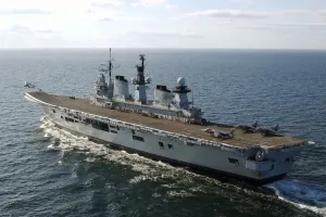 Royal Navy Aircraft Carrier Prints: HMS Illustrious