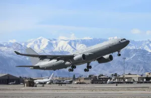 Images Dated 2017: Print of RAF Voyager at Exercise Red Flag 2017