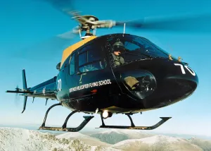 Images Dated 2008: Squirrel Helicopter Print, RAF Snowdonia Wales