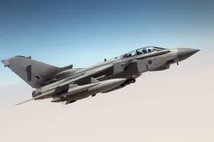 Images Dated 2008: Tornado GR4 Print - Aerial View of Royal Air Force Aircraft