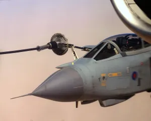 Images Dated 2008: Tornado Refuelling Print
