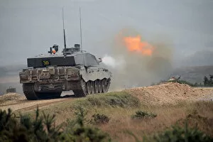 Army Collection: Reservists Training to be Challenger Tank Crew