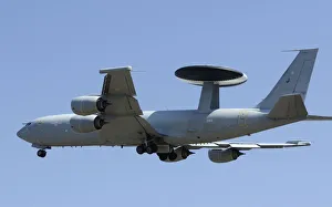 Royal Air Force E3D Sentry AWACS Reconnaisance Aircraft Royal Air Force E3D Sentry AWACS Reconnaisance Aircraft