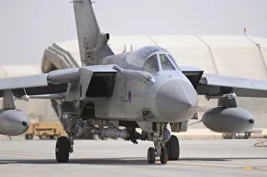 Royal Air Force Tornado GR4 Prepares for a Sortie Over Afghanistan Royal Air Force Tornado GR4 Prepares for a Sortie Over Afghanistan