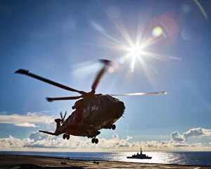 Images Dated 23rd May 2017: Royal Navy and Royal Marines train alongside partner naval forces