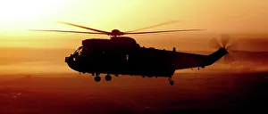 Royal Navy Sea King Mk 4 Helicopters from 845 & 846 Naval Air Squadrons in Afghanistan Royal Navy Sea King Mk 4 Helicopters from 845 & 846 Naval Air Squadrons in Afghanistan