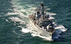 Army Collection: Royal Navy Type 23 frigate HMS Kent