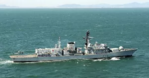 Army Collection: Royal Navy Type 23 frigate HMS Kent