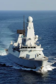 Royal Navy Type 45 Destroyer HMS Daring Royal Navy Type 45 Destroyer HMS Daring