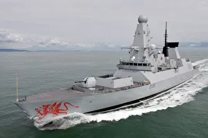 Royal Navy Type 45 Destroyer HMS Dragon Royal Navy Type 45 Destroyer HMS Dragon
