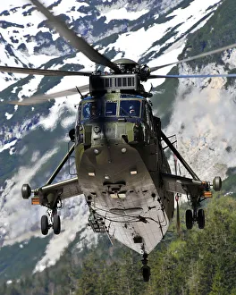 A Seaking Helicopter from the Commando Helicopter Force A Seaking Helicopter from the Commando Helicopter Force