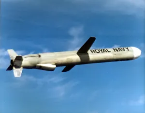 Tomahawk Land Attack Missile ( Cruise Missile) (TLAM) flying through the air. 12/04/2000 Tomahawk Land Attack Missile ( Cruise Missile) (TLAM) flying through the air. 12/04/2000