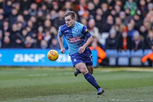 17. Luke Bolton Collection: Luton Town v Wycombe Wanderers Sky Bet League 1 9 / 02 / 2019