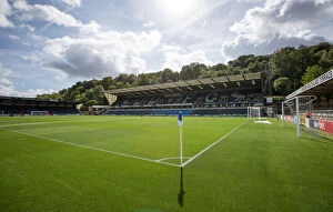 Sky Bet League 1 Collection: Wycombe Wanderers vs Oxford United: September Showdown at Adams Park (15/09/18)