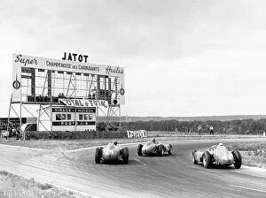 Images Dated 1st September 2009: 1956 French Grand Prix