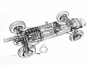 Images Dated 17th May 2013: 1962 Lotus 25