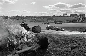 Accident Collection: 1970 Spanish GP