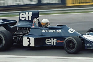 Images Dated 20th September 2013: 1974 British Grand Prix: Jody Scheckter 1st position