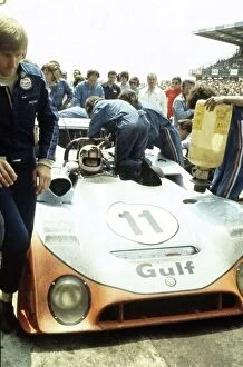 Images Dated 16th November 2005: 1974 Le Mans 24 hours. Le Mans, France. 15-16 June 1974. Mike Hailwood/Derek Bell