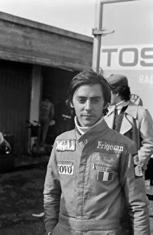 Images Dated 13th October 1974: 1974 Rome GP